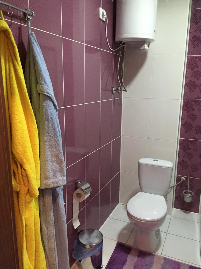 Hotel Oktan Kryve Ozero Exteriör bild